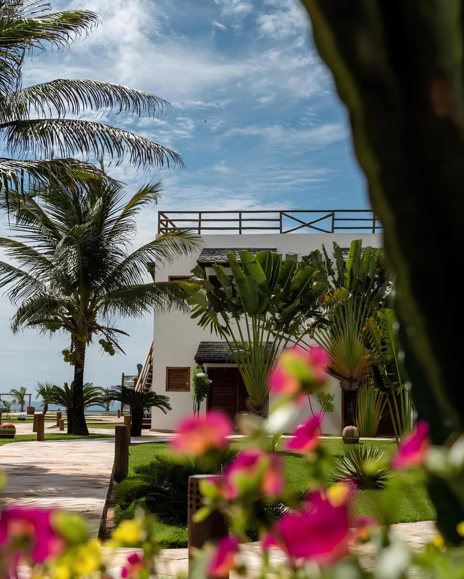 Hotel Vila Marola Taíba エクステリア 写真