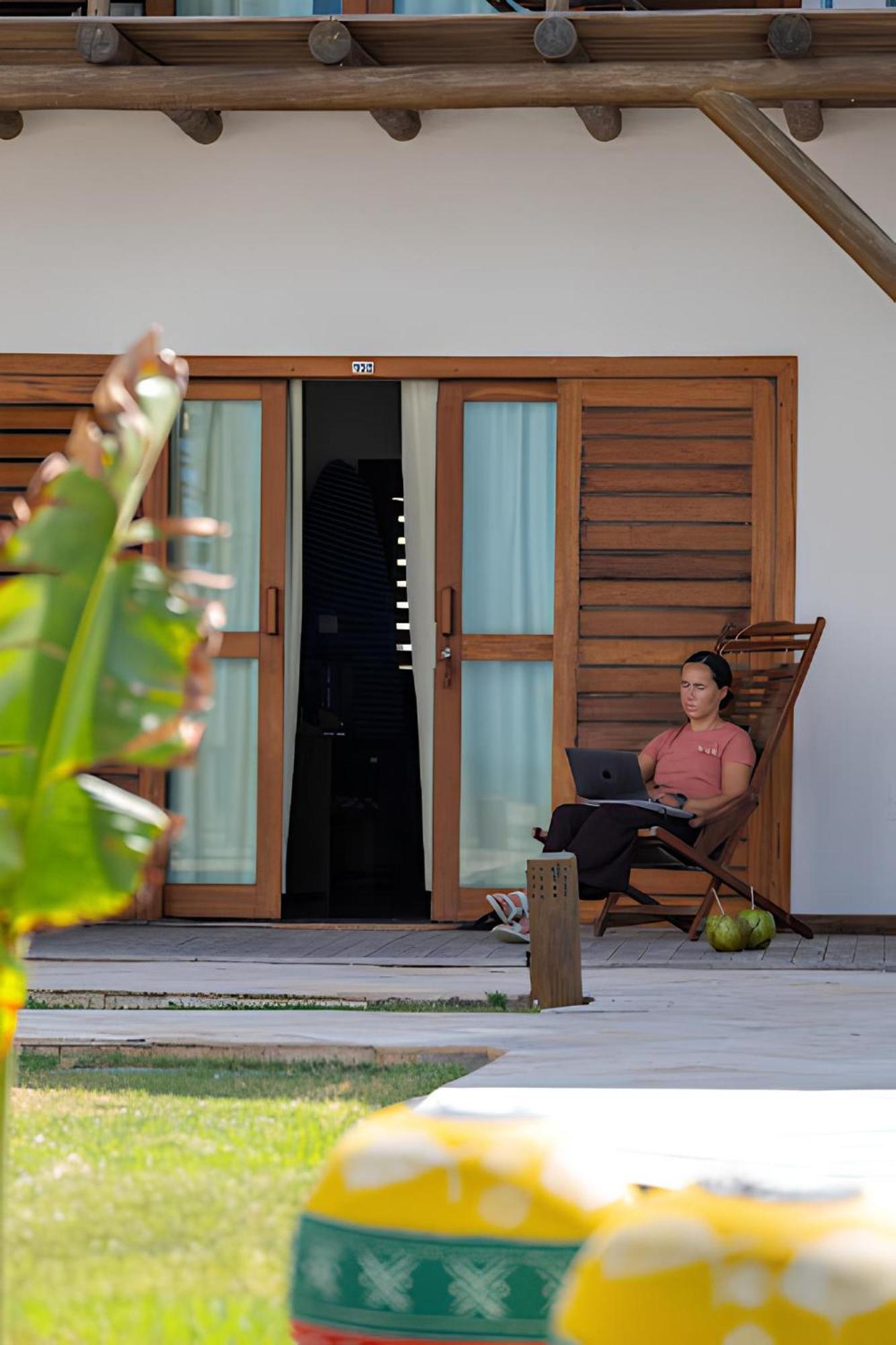 Hotel Vila Marola Taíba エクステリア 写真