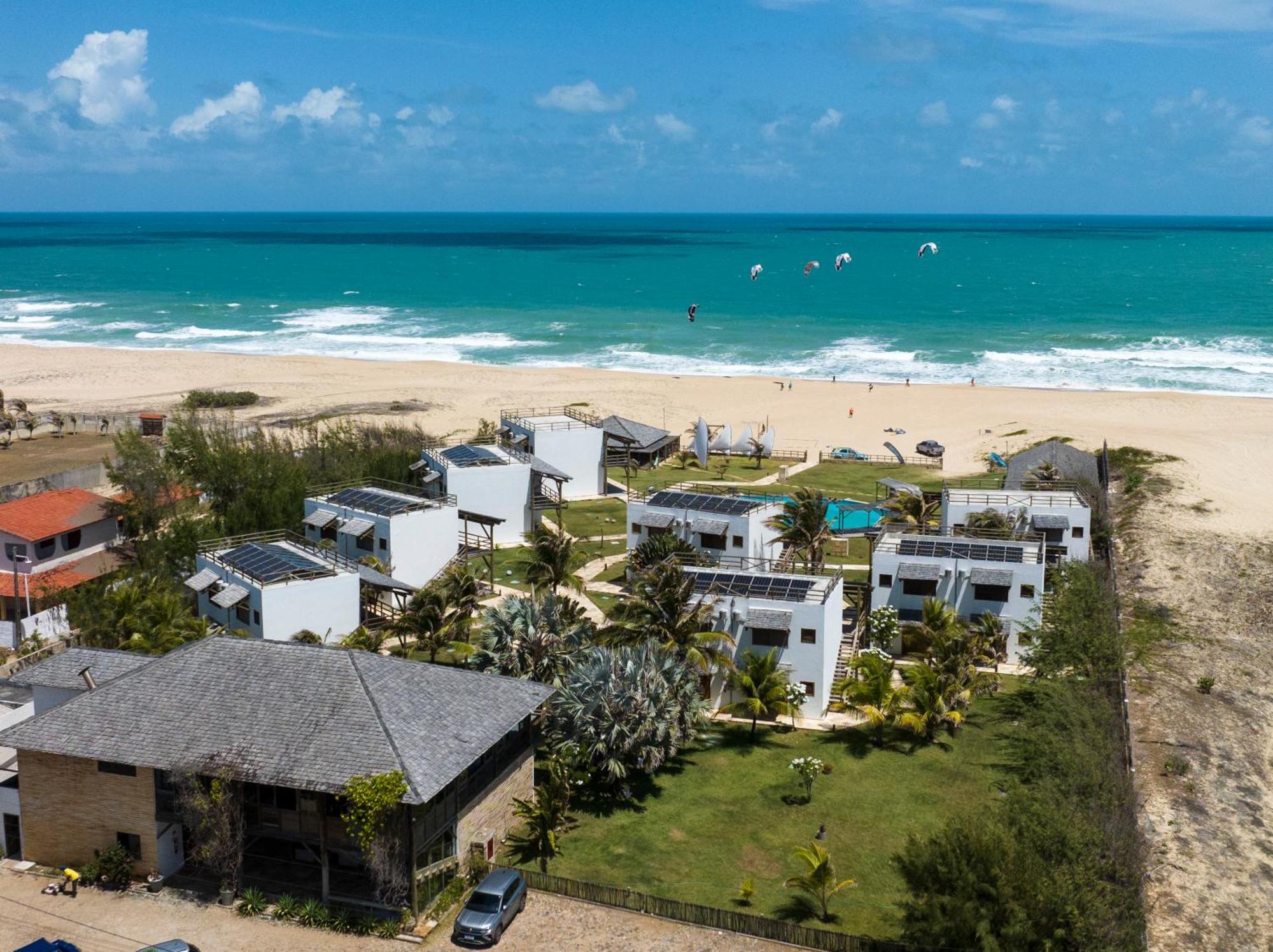 Hotel Vila Marola Taíba エクステリア 写真
