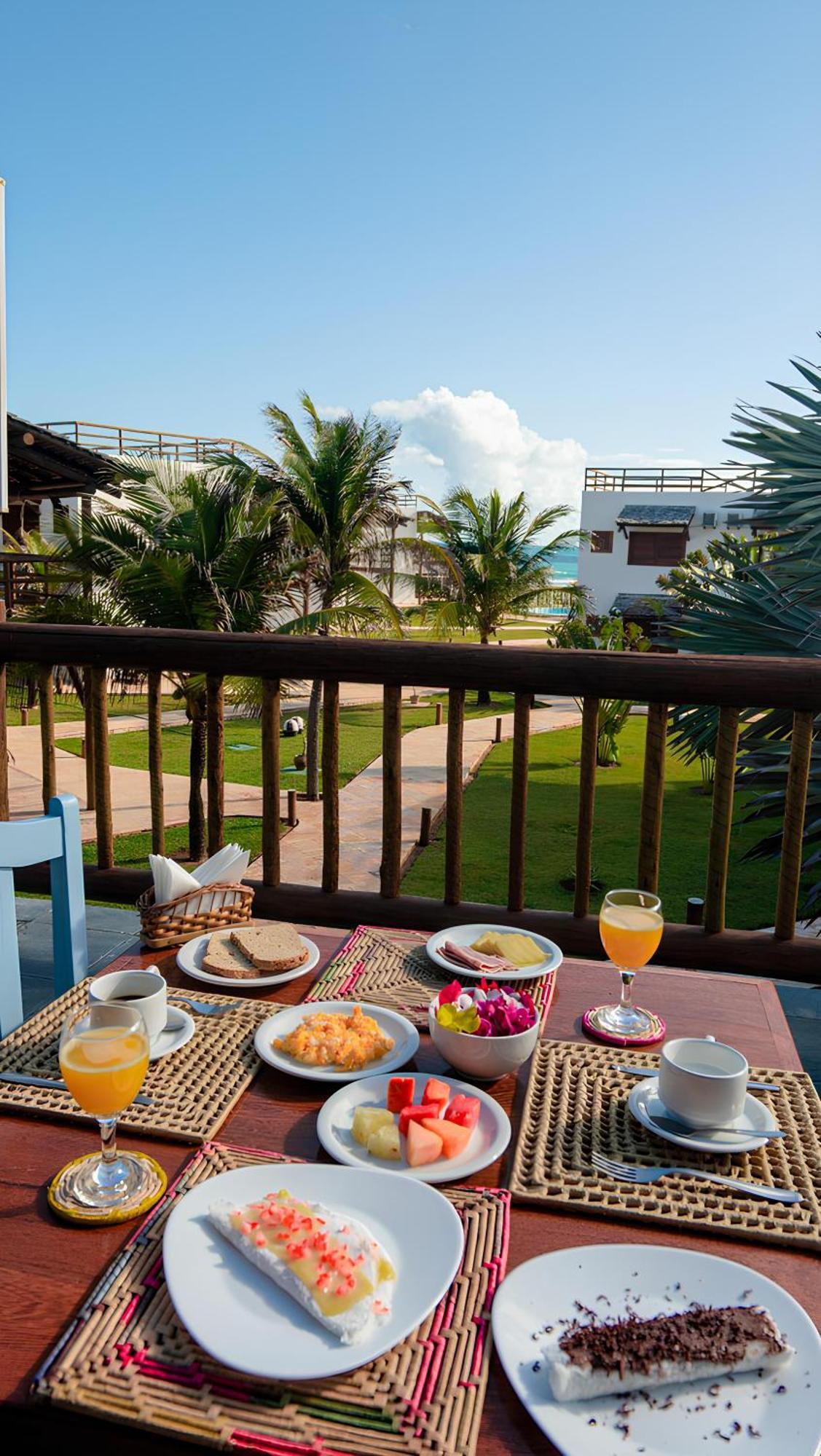 Hotel Vila Marola Taíba エクステリア 写真