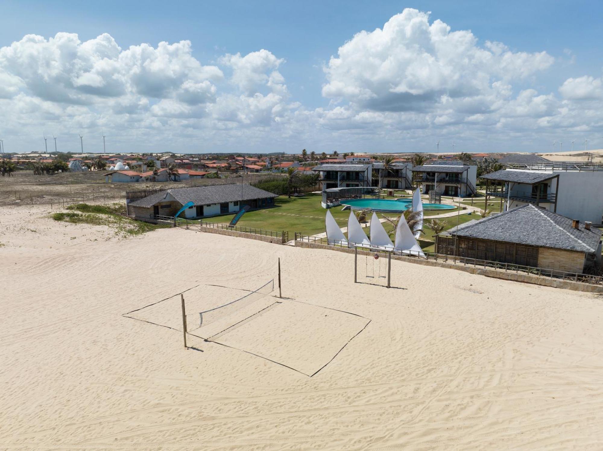 Hotel Vila Marola Taíba エクステリア 写真